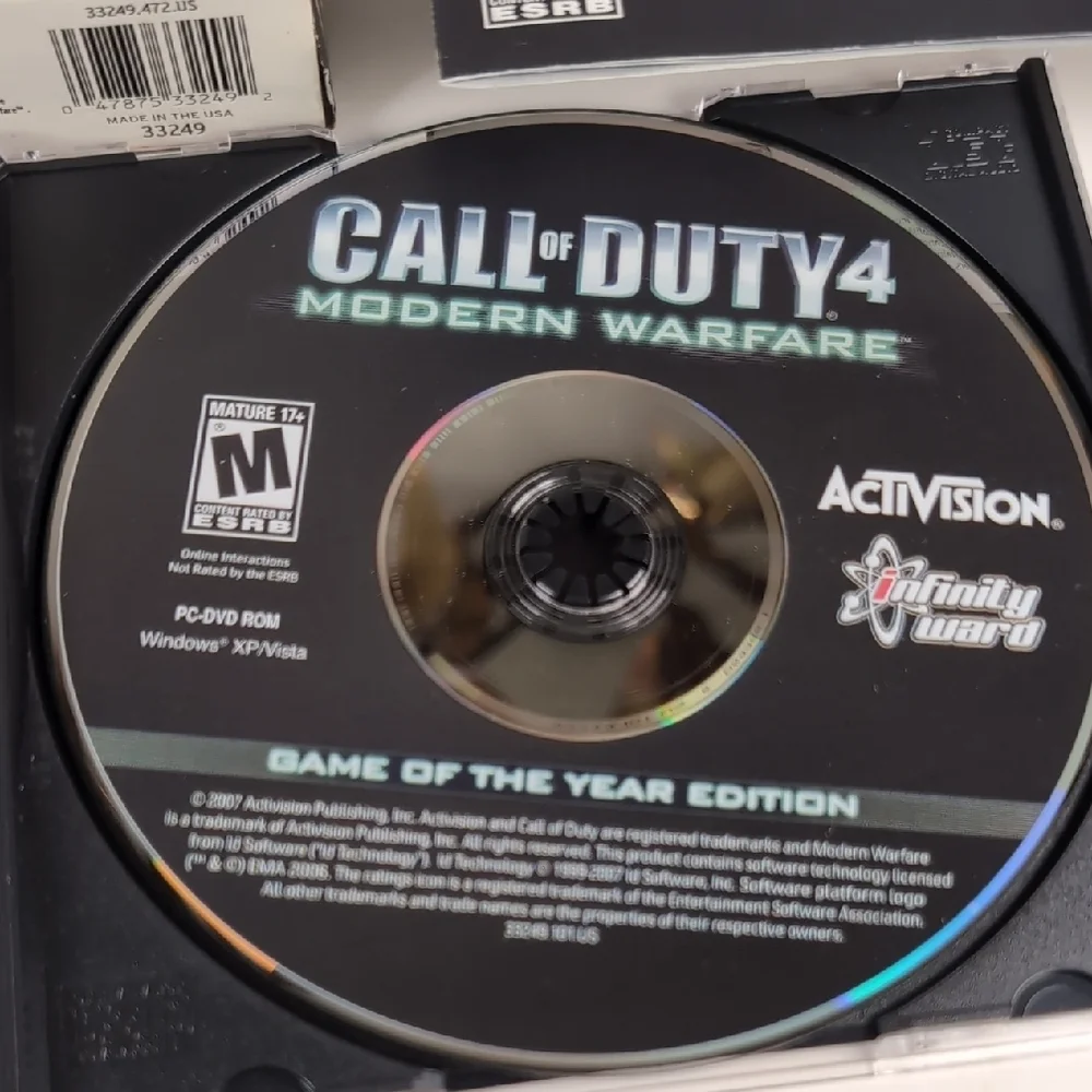 Call of Duty 4: Modern Warfare - Game of the Year Edition by For PC